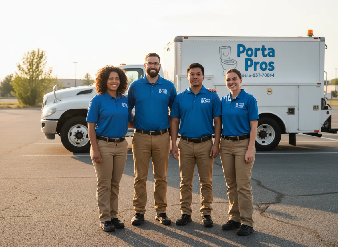 Porta Potty Rental company in Elkhart, TX